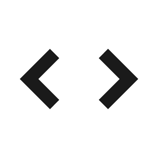 Unfold more vertical icon, solid style, from Material Design Icons