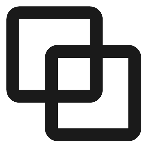 Vector combine icon, solid style, from Material Design Icons