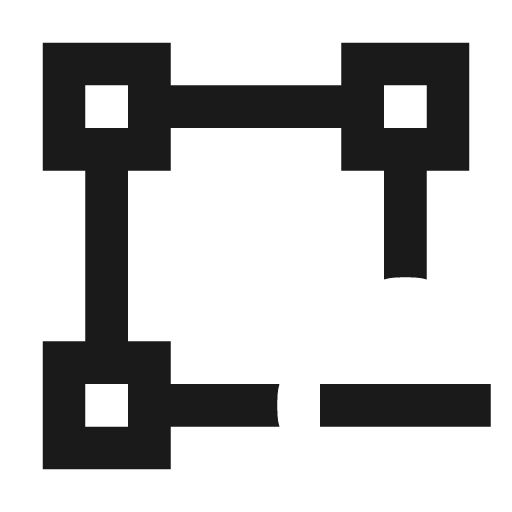 Vector square minus icon, solid style, from Material Design Icons