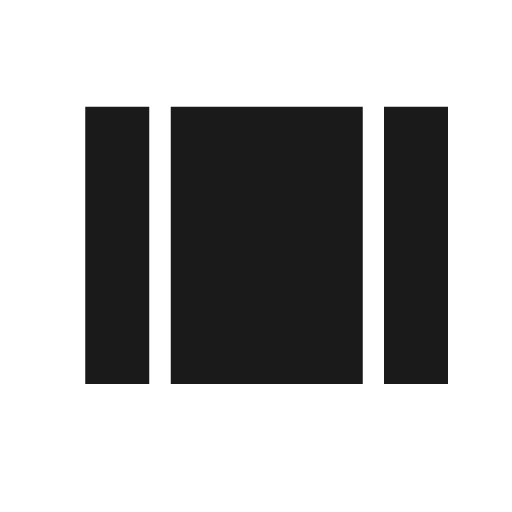 View array icon, solid style, from Material Design Icons