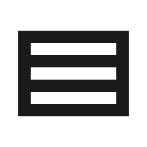View sequential outline icon, outline style, from Material Design Icons