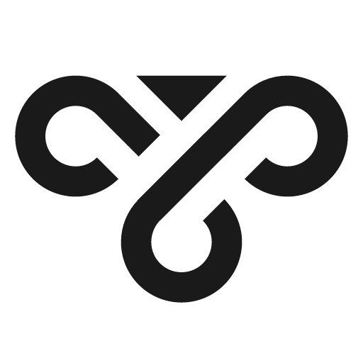 Vpn icon, solid style, from Material Design Icons