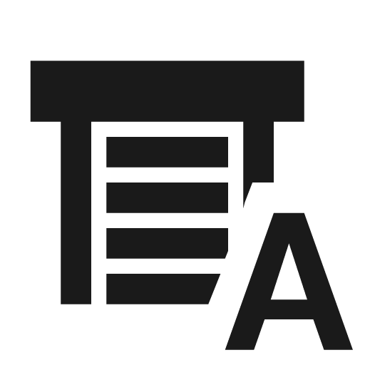 Window shutter auto icon, solid style, from Material Design Icons