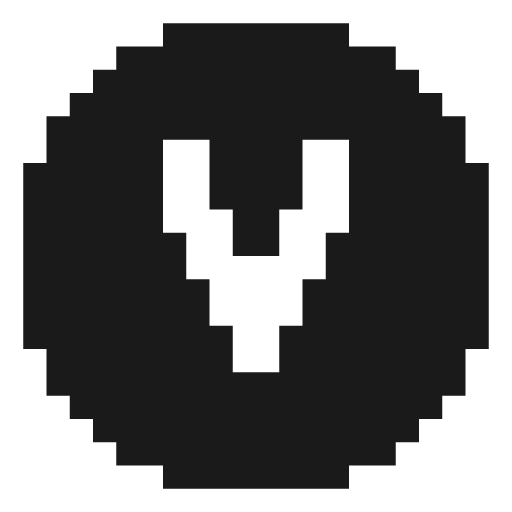 Alpha v fill icon, filled style, from Memory Icons
