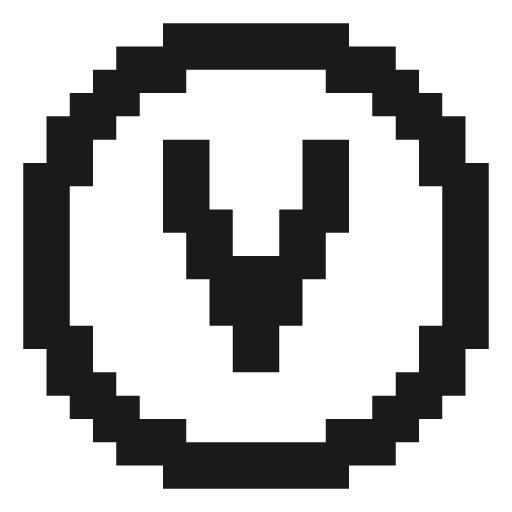 Alpha v icon, solid style, from Memory Icons
