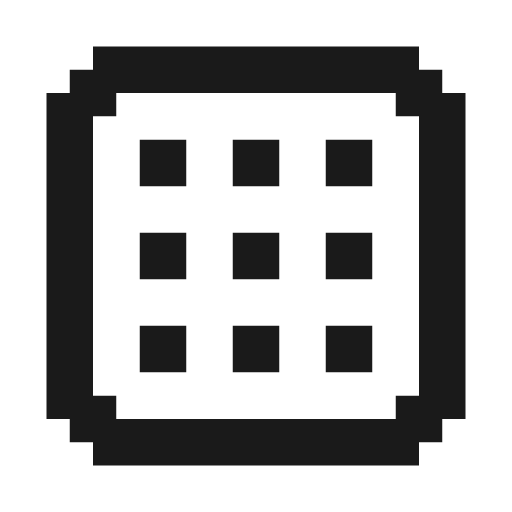 Apps box icon, solid style, from Memory Icons