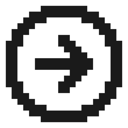 Arrow right circle icon, solid style, from Memory Icons