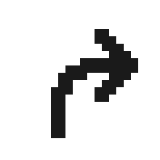 Arrow up right icon, solid style, from Memory Icons