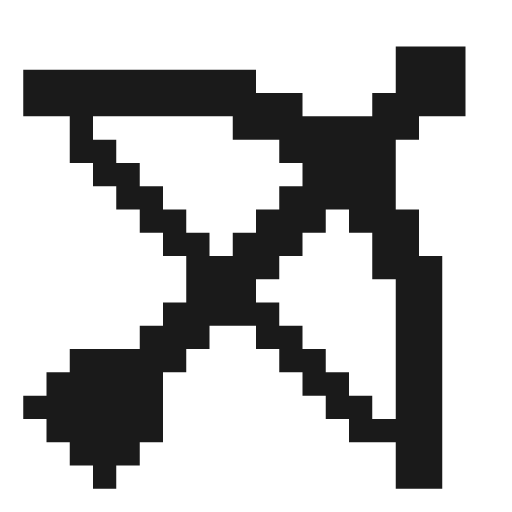 Bow arrow icon, solid style, from Memory Icons