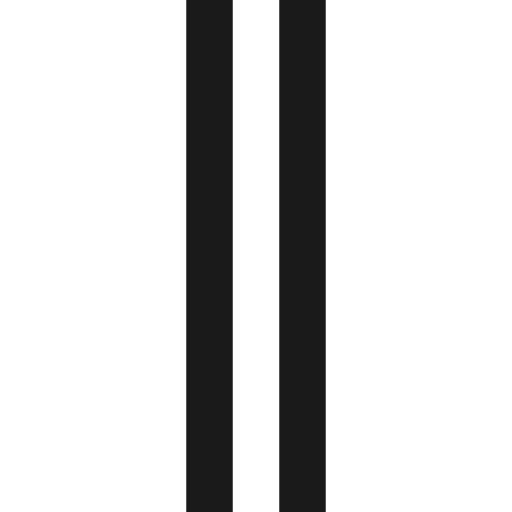 Box light double vertical icon, solid style, from Memory Icons