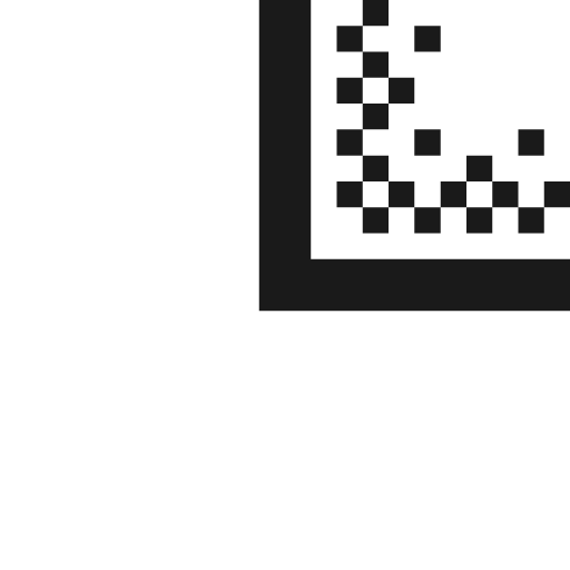 Box light down left stipple inner icon, solid style, from Memory Icons
