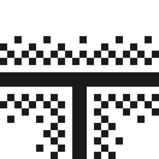 Box light horizontal down stipple icon, solid style, from Memory Icons