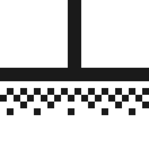 Box light horizontal up stipple down icon, solid style, from Memory Icons