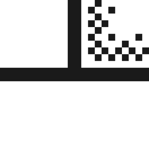 Box light horizontal up stipple up right icon, solid style, from Memory Icons