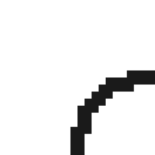 Box light round up left icon, solid style, from Memory Icons