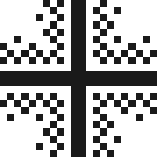 Box light vertical horizontal stipple icon, solid style, from Memory Icons