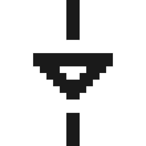 Box light vertical menu down icon, solid style, from Memory Icons