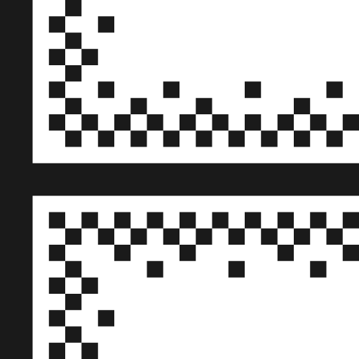 Box outer light left horizontal stipple icon, solid style, from Memory Icons