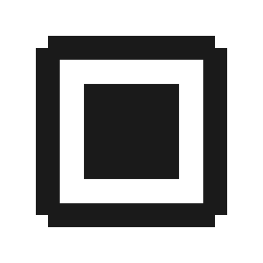 Checkbox intermediate icon, solid style, from Memory Icons