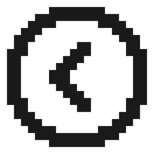 Chevron left circle icon, solid style, from Memory Icons