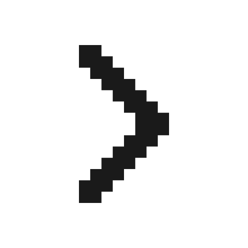 Chevron right icon, solid style, from Memory Icons