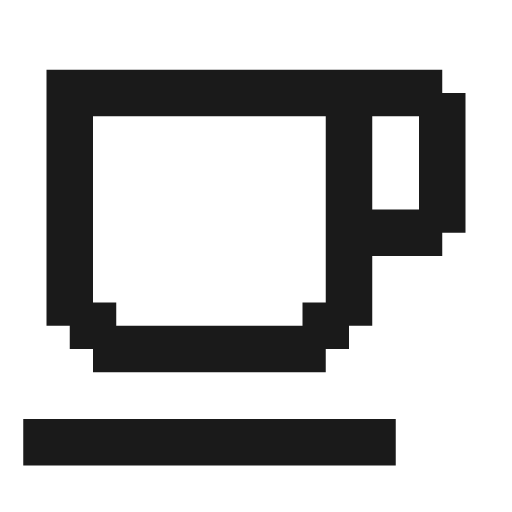 Coffee icon, solid style, from Memory Icons