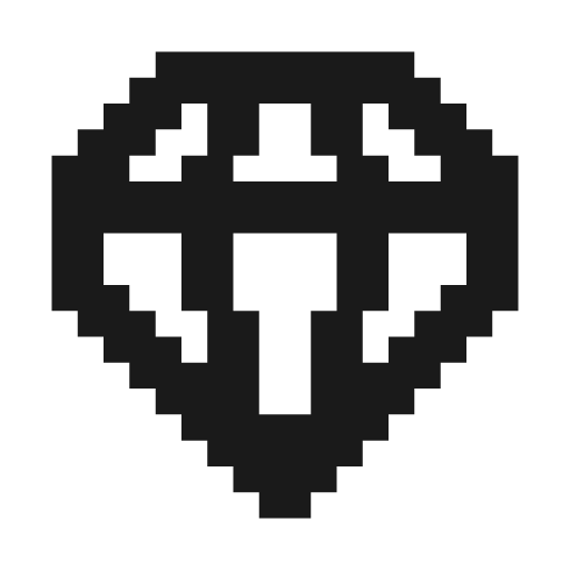 Diamond icon, solid style, from Memory Icons