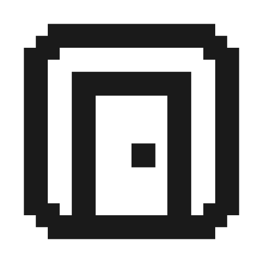 Door box icon, solid style, from Memory Icons