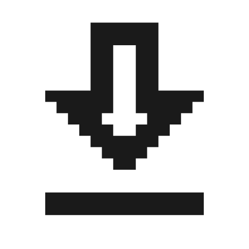 Download icon, solid style, from Memory Icons