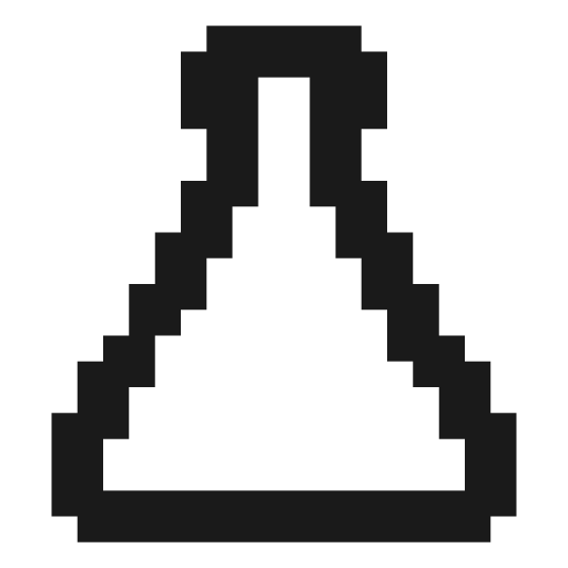 Flask empty icon, solid style, from Memory Icons