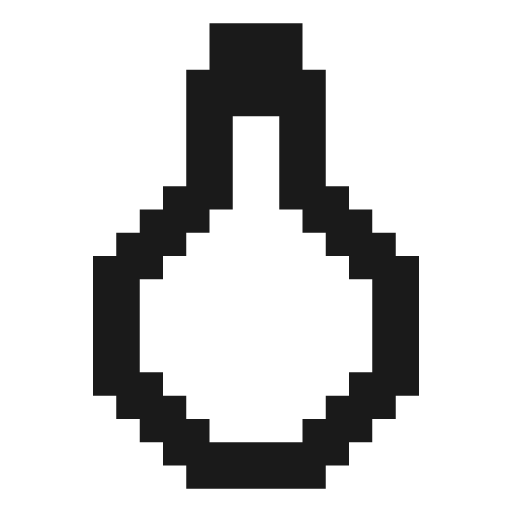 Flask round bottom empty icon, solid style, from Memory Icons