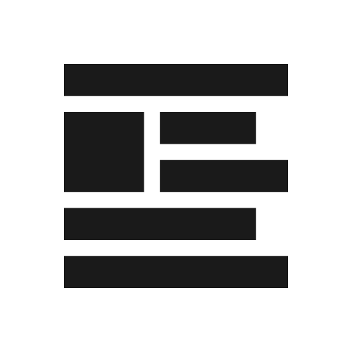 Format float right icon, solid style, from Memory Icons