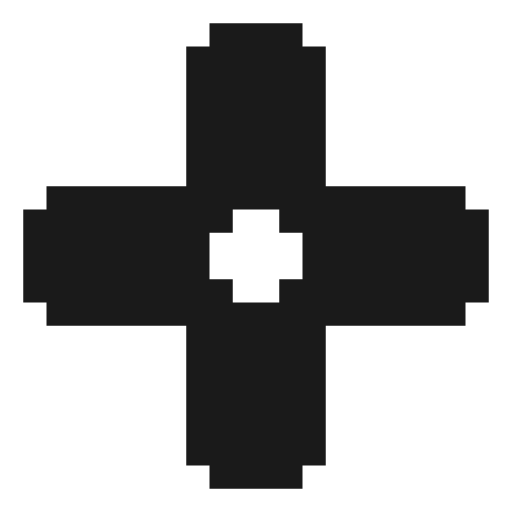 Gamepad center fill icon, filled style, from Memory Icons