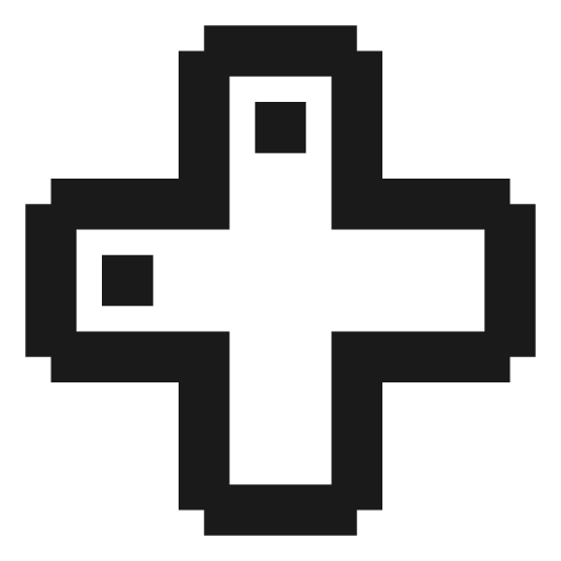 Gamepad up left icon, solid style, from Memory Icons