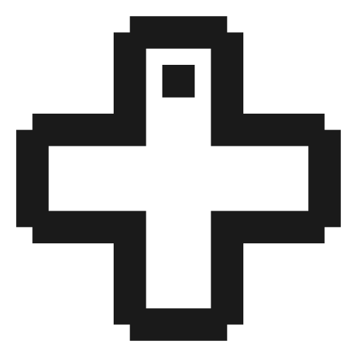 Gamepad up icon, solid style, from Memory Icons
