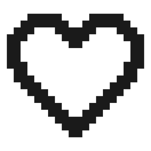 Heart icon, solid style, from Memory Icons
