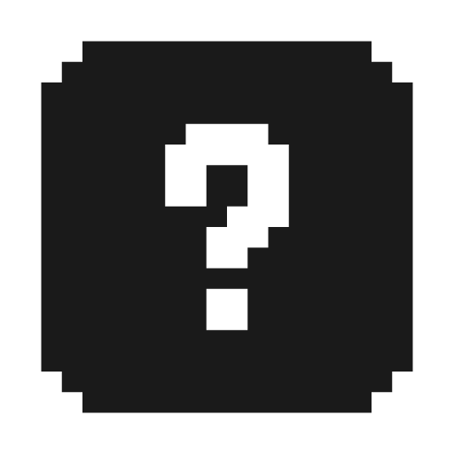 Help box fill icon, filled style, from Memory Icons