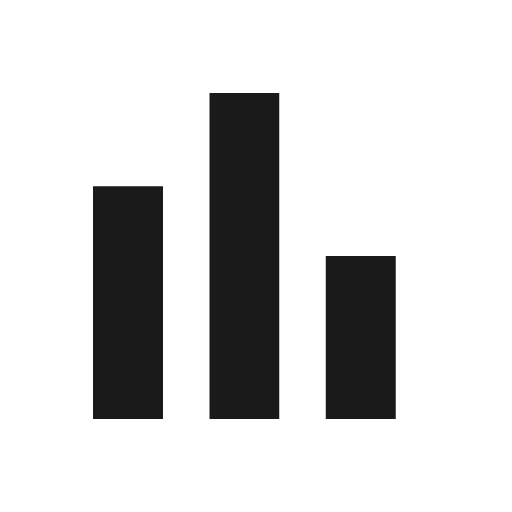 Poll icon, solid style, from Memory Icons