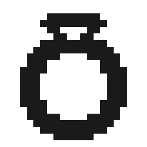 Ring icon, solid style, from Memory Icons
