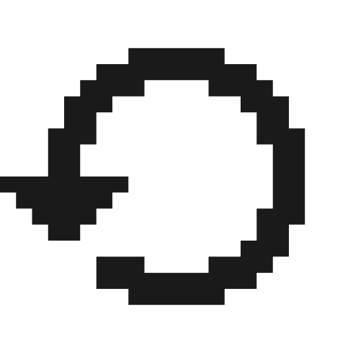 Rotate counterclockwise icon, solid style, from Memory Icons