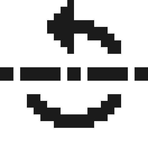 Table top horizontal rotate counterclockwise icon, solid style, from Memory Icons