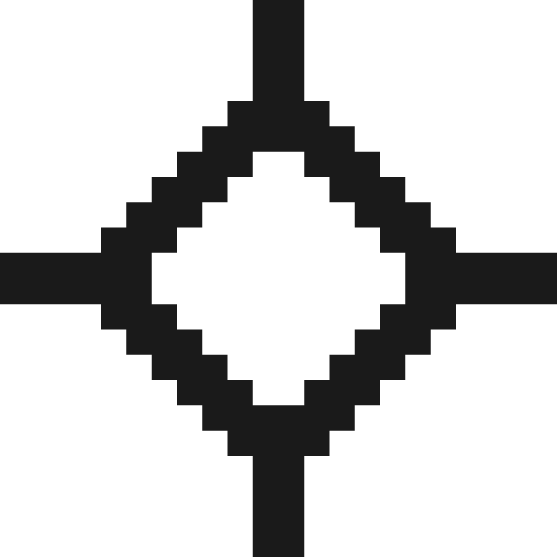 Tile diamond hex icon, solid style, from Memory Icons