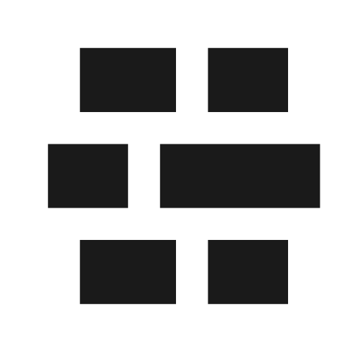 Wall fill icon, filled style, from Memory Icons