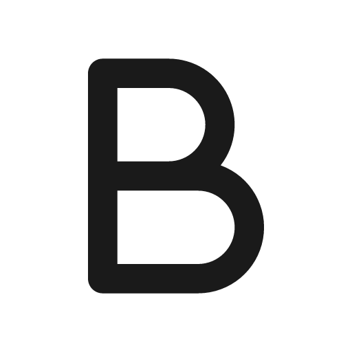 Bold icon, solid style, from Mono Icons