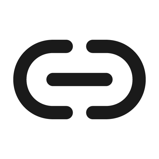 Link icon, solid style, from Mono Icons
