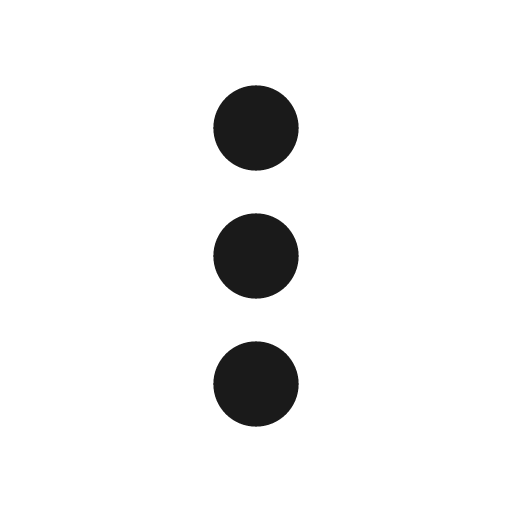 Options vertical icon, solid style, from Mono Icons
