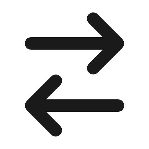 Switch icon, solid style, from Mono Icons