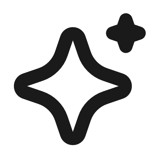 Ai line icon, outline style, from MingCute Icon