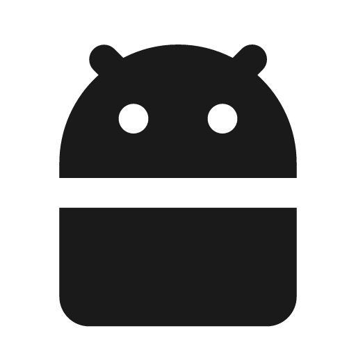 Android fill icon, filled style, from MingCute Icon