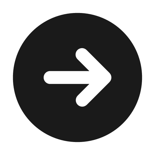 Arrow right circle fill icon, filled style, from MingCute Icon